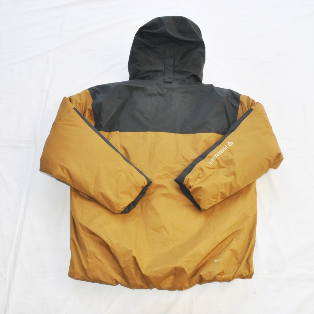 NIKE / ナイキ ACG 4TH HORSEMAN PUFFER JACKET PRIMALOFT GOLDEN