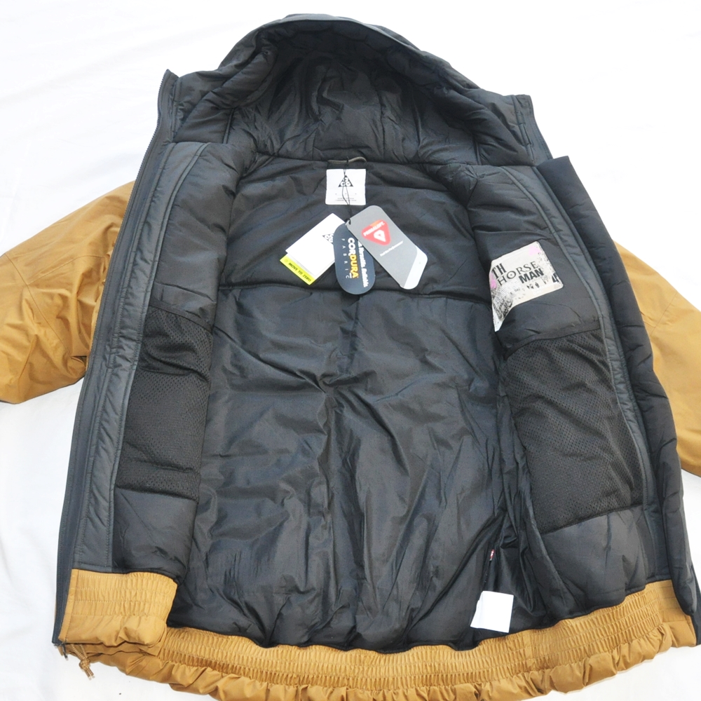 NIKE / ナイキ ACG 4TH HORSEMAN PUFFER JACKET PRIMALOFT GOLDEN