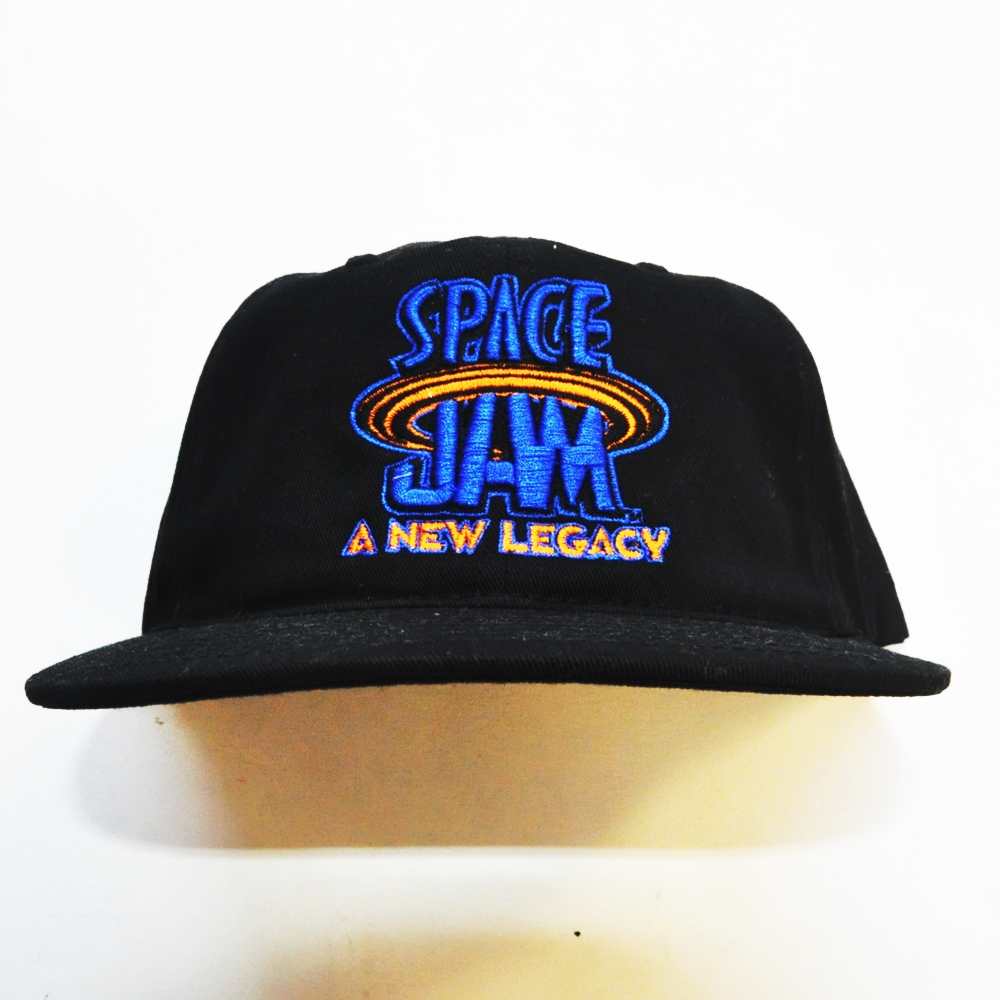 SPACE JAM / スペースジャム SPACE JAM A NEW LEGACY SNAP BACK BLACK-2