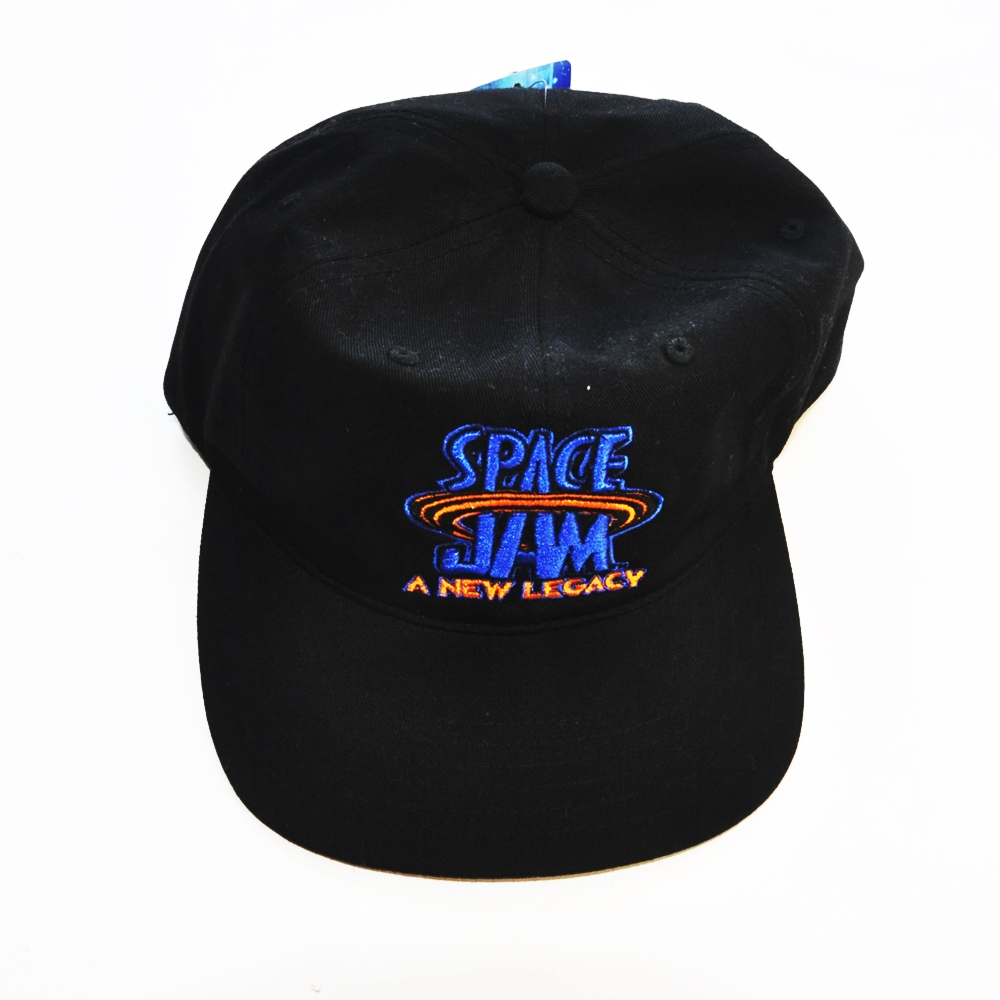 SPACE JAM / スペースジャム SPACE JAM A NEW LEGACY SNAP BACK BLACK