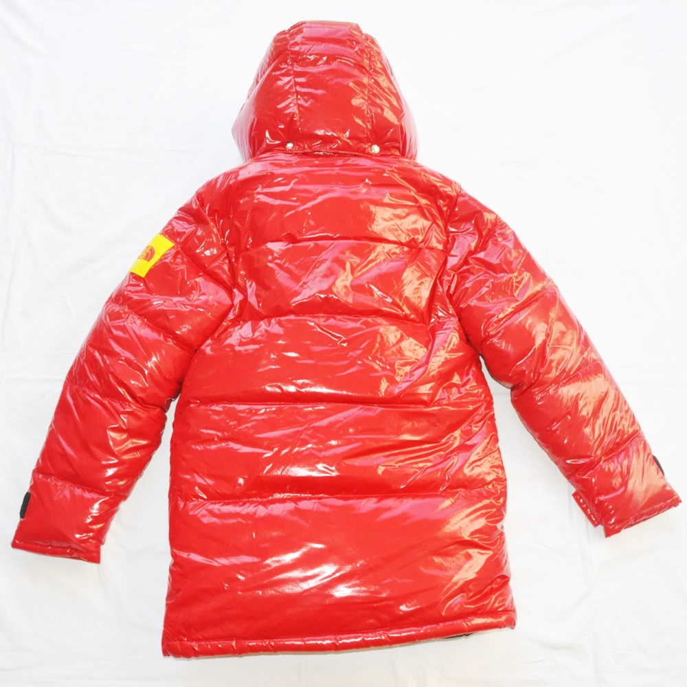 THE NORTH FACE / ザノースフェイス BRNLAB DOWN PRKA JACET RED UNSEX-2