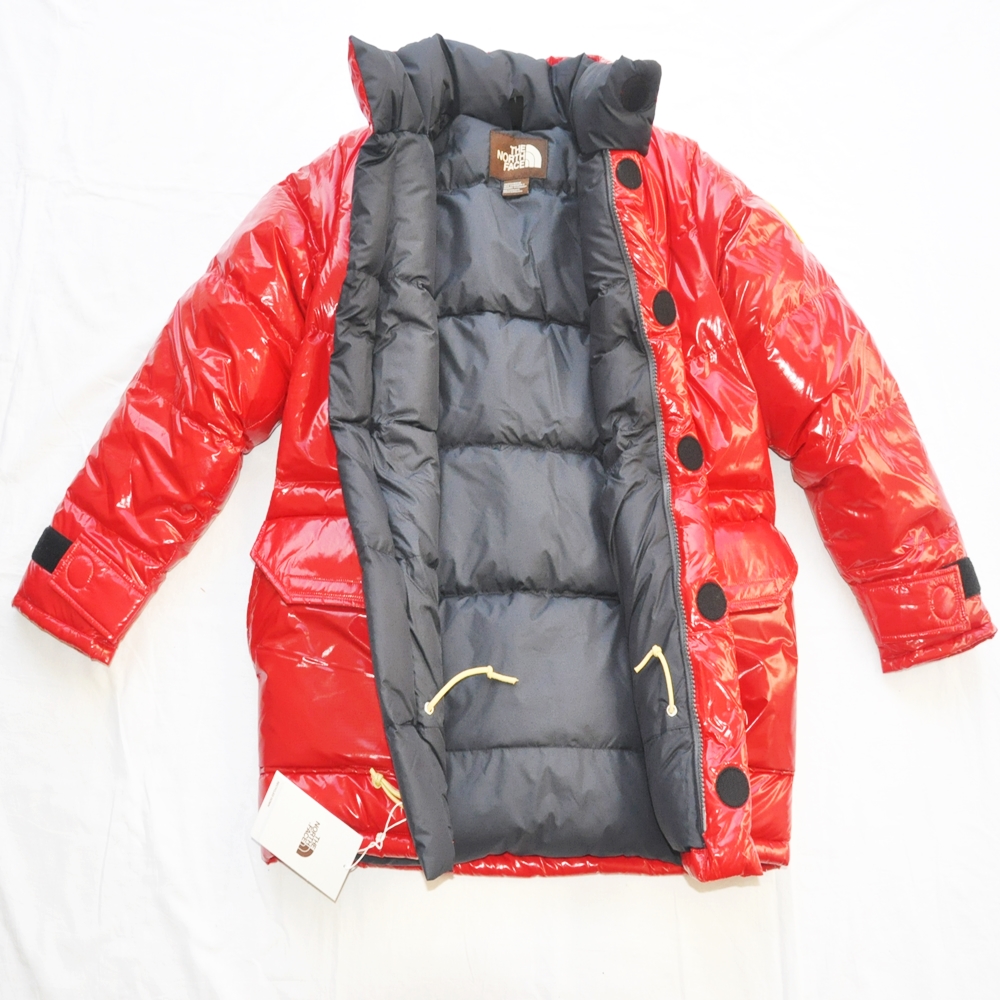 THE NORTH FACE / ザノースフェイス BRNLAB DOWN PRKA JACET RED UNSEX-3