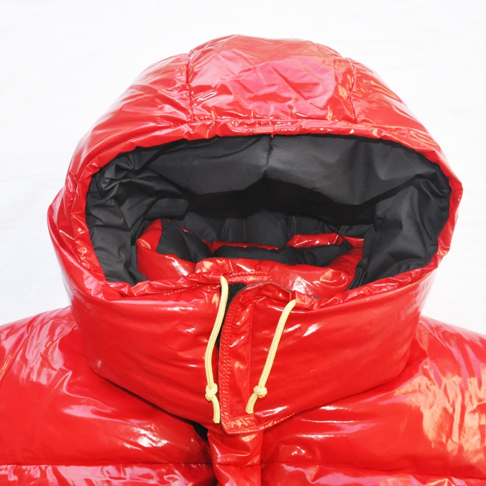 THE NORTH FACE / ザノースフェイス BRNLAB DOWN PRKA JACET RED UNSEX-4