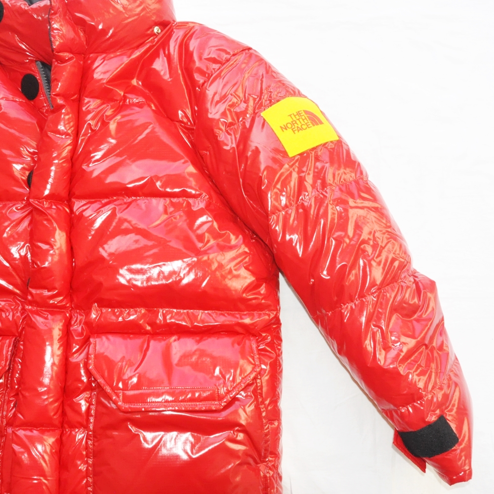 THE NORTH FACE / ザノースフェイス BRNLAB DOWN PRKA JACET RED UNSEX-5