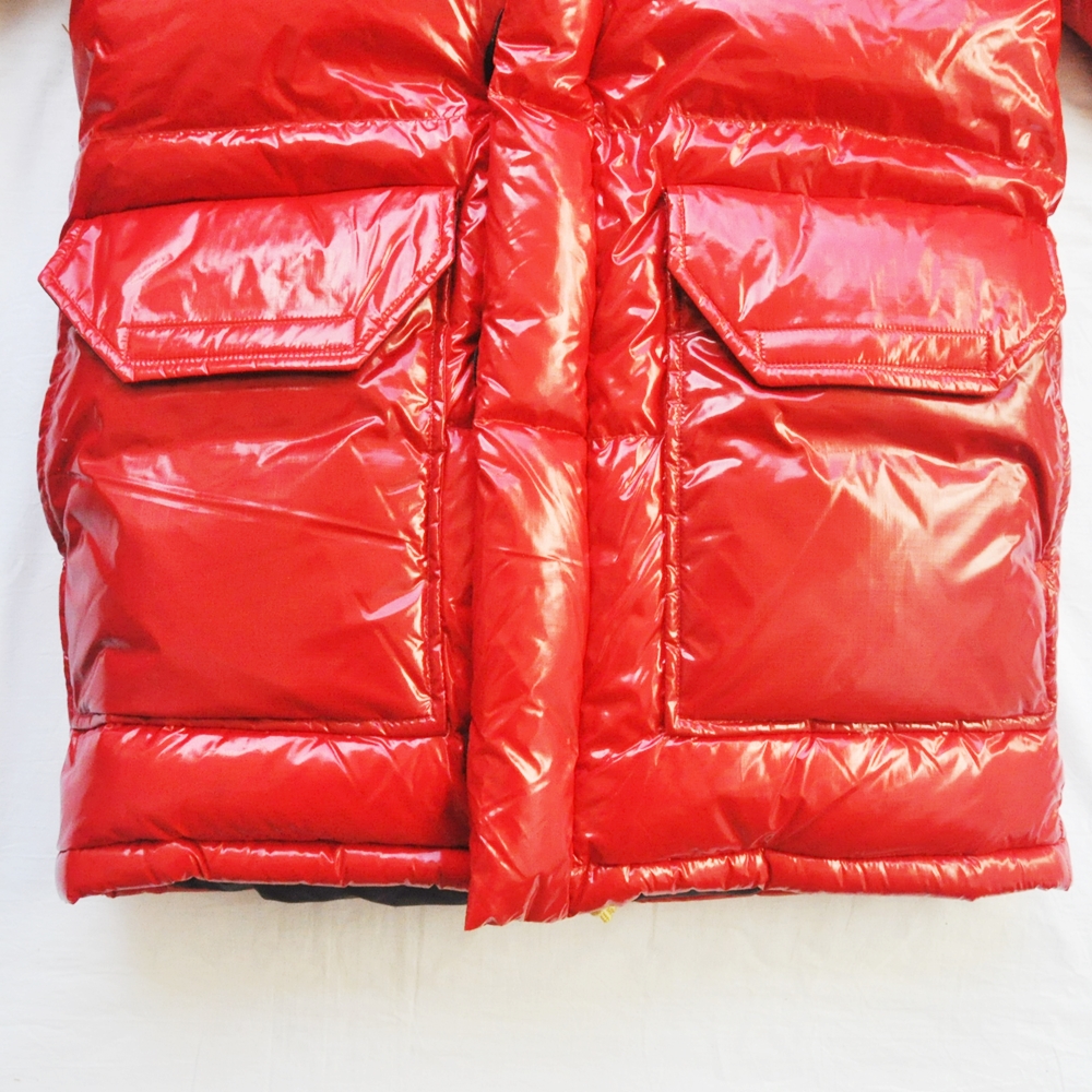 THE NORTH FACE / ザノースフェイス BRNLAB DOWN PRKA JACET RED UNSEX-6