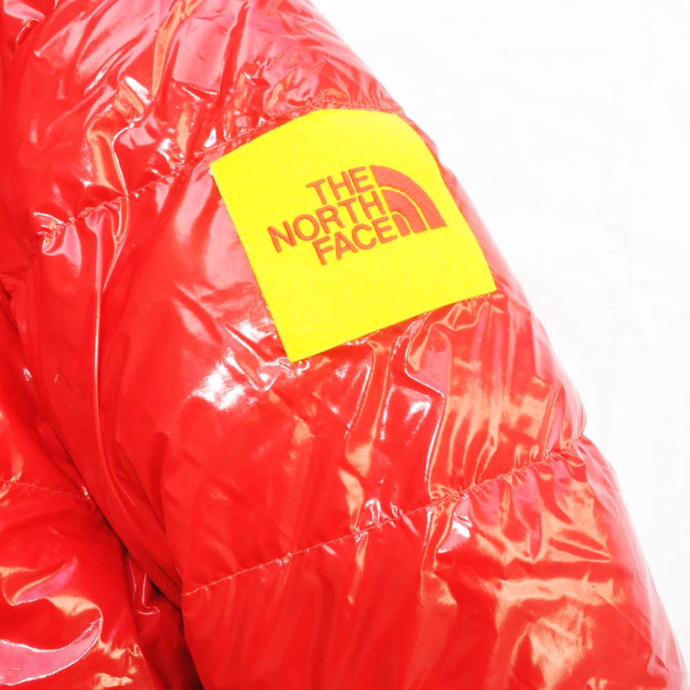 THE NORTH FACE / ザノースフェイス BRNLAB DOWN PRKA JACET RED UNSEX-8