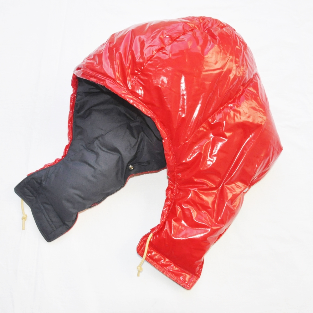 THE NORTH FACE / ザノースフェイス BRNLAB DOWN PRKA JACET RED UNSEX-9