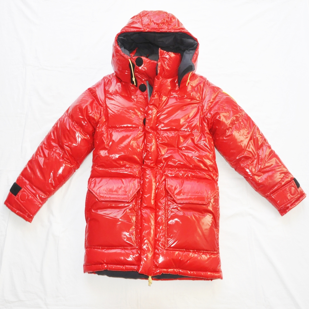 THE NORTH FACE / ザノースフェイス BRNLAB DOWN PRKA JACET RED UNSEX