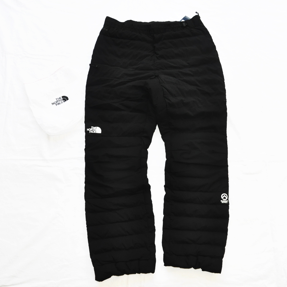 THE NORTH FACE / ザノースフェイス SUMMIT SERIES 800FILL DOWN PANTS BLACK