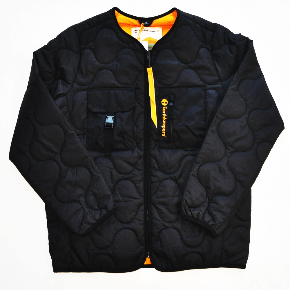 TIMBERLAND / ティンバーランド LIGHT QUILTED JACKET BLACK