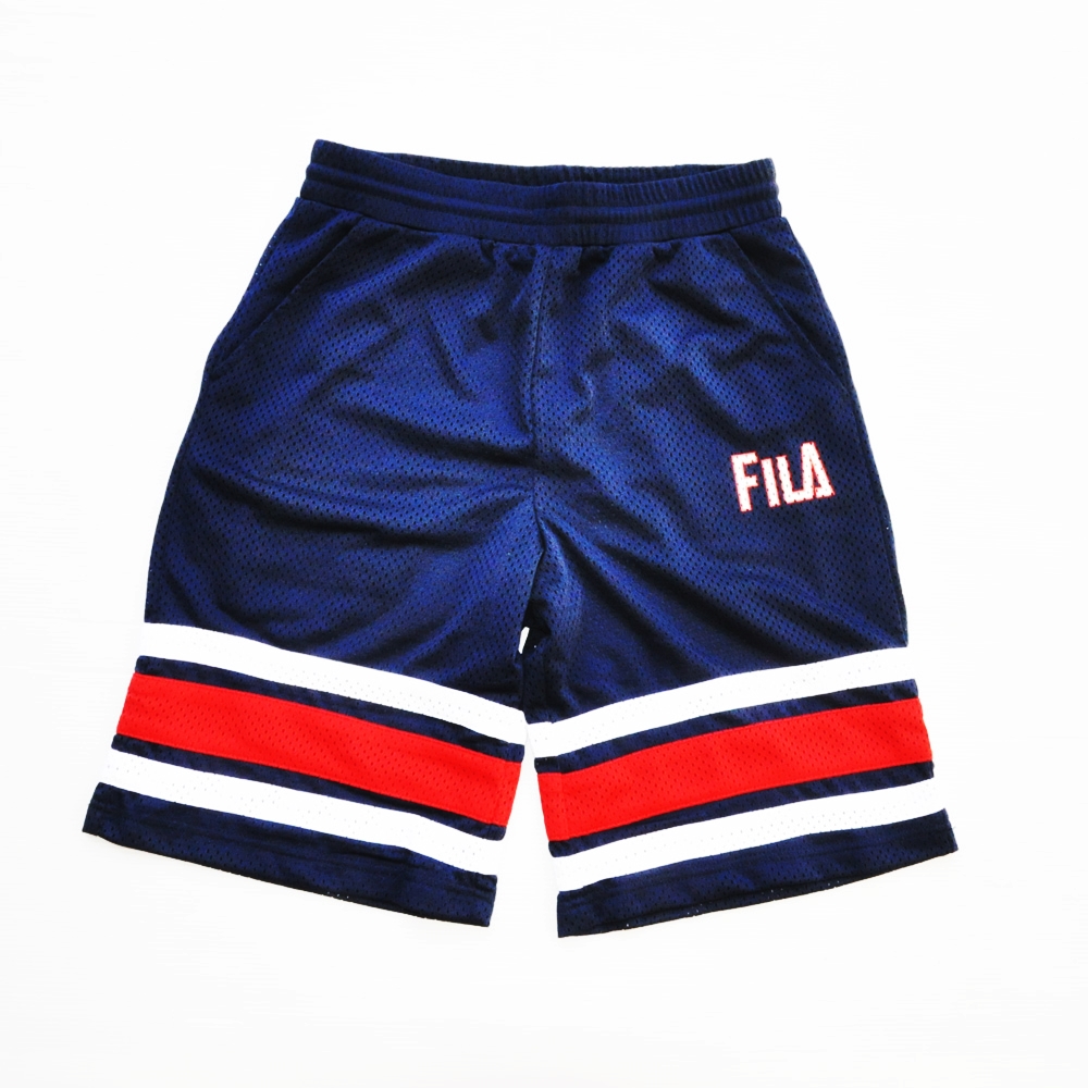 FILA / フィラ MESH GAME HALF PANTS NAVY