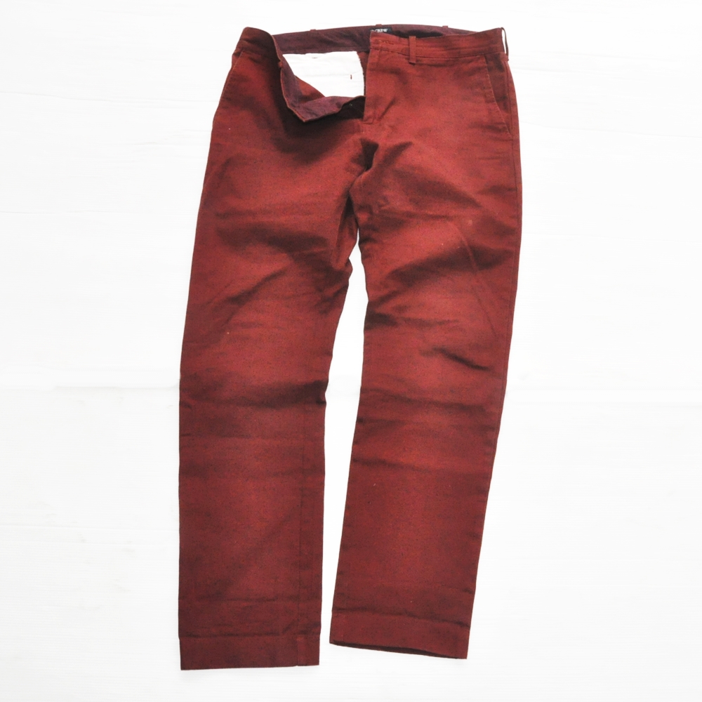 J.CREW / ジェイクルー THE DRIGGS CHINO PANTS BURGANDY VINTAGE