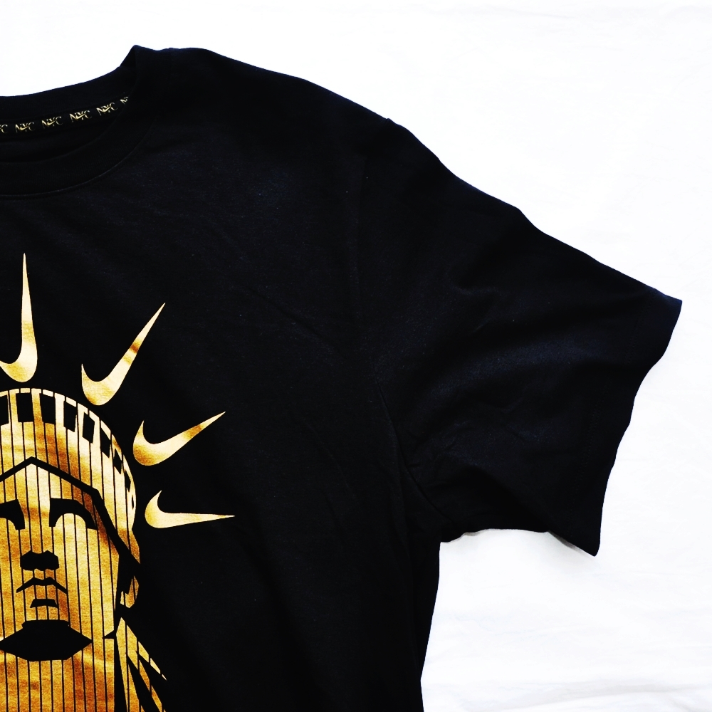 NIKE ナイキ NIKE SPORTS NYC 5 BOROUGH STATUE OF LIBERTY LOGO BLACK | TUNNEL STORE｜大阪アメリカ村のストリートスタイルのセレクトショップ