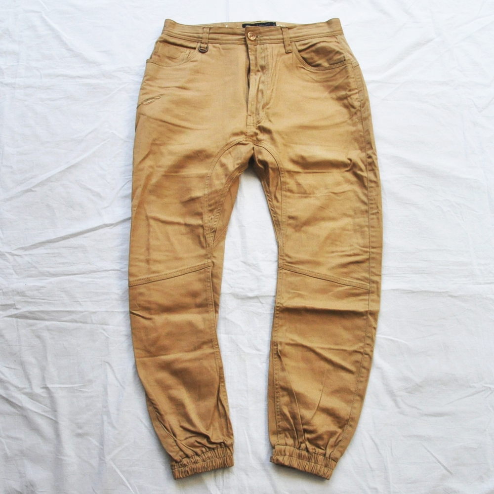 PUBLISH / パブリッシュ JOGGER PANTS KHAKI W32 USED