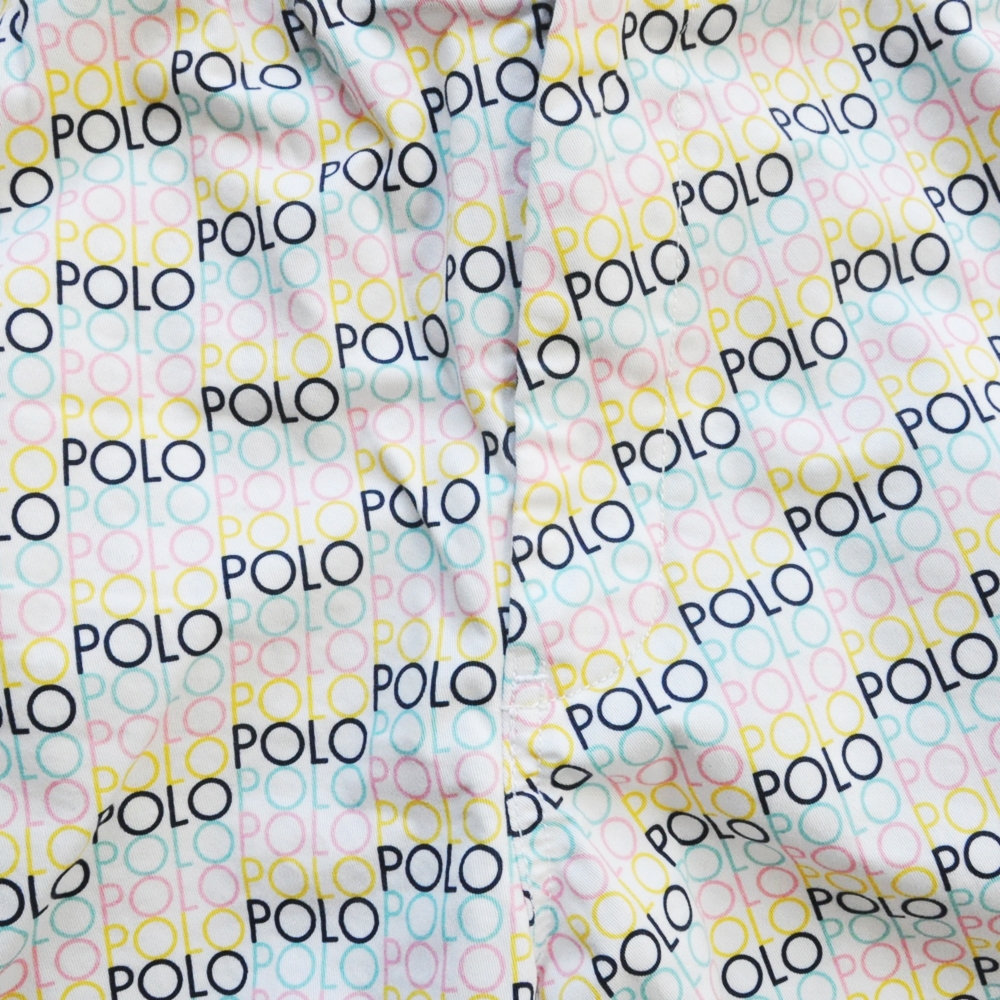 POLO RALPH LAUREN / ポロラルローレン POLO TOTAL PATTERN  CLASSIC FIT SHORTS BIG SIZE-4