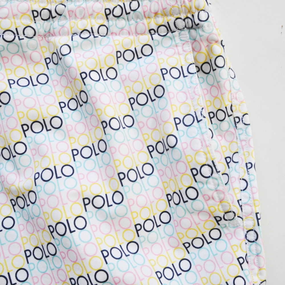 POLO RALPH LAUREN / ポロラルローレン POLO TOTAL PATTERN  CLASSIC FIT SHORTS BIG SIZE-5