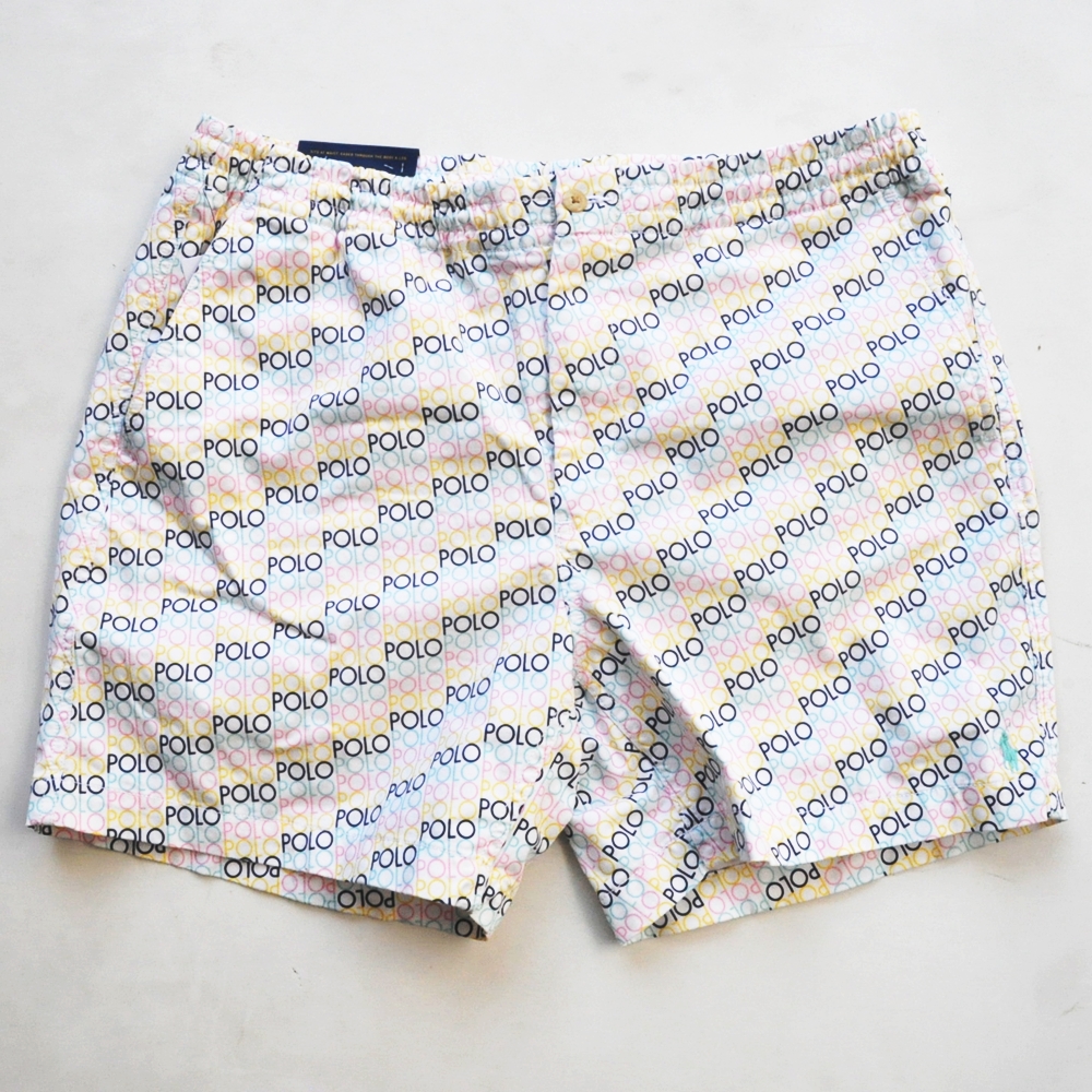 POLO RALPH LAUREN / ポロラルローレン POLO TOTAL PATTERN  CLASSIC FIT SHORTS BIG SIZE