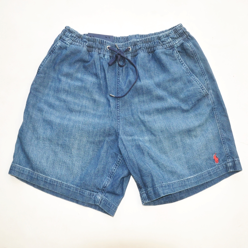 POLO RALPH LAUREN / ポロラルローレン PONY LOGO CLASSIC FIT DENIM SHORTS BIG SIZE