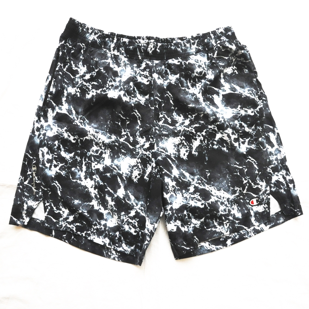 CHAMPION / チャンピオン AUTHENTIC TIE DYE STADIUM PACKABLE SHORTS S～2XL