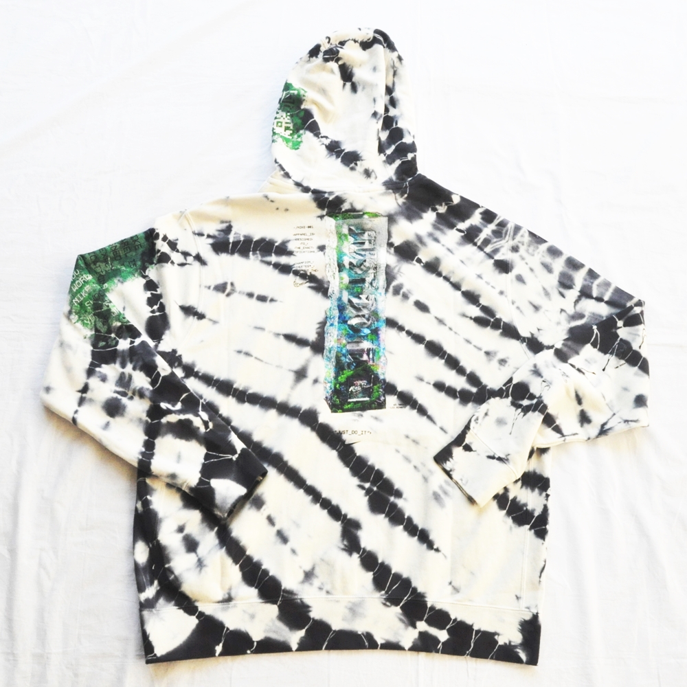 NIKE / ナイキ NIKE SPORTS WEAR TIE DYE DYEING FRENCH TERRY PULLOVER SWEAT HOODIE