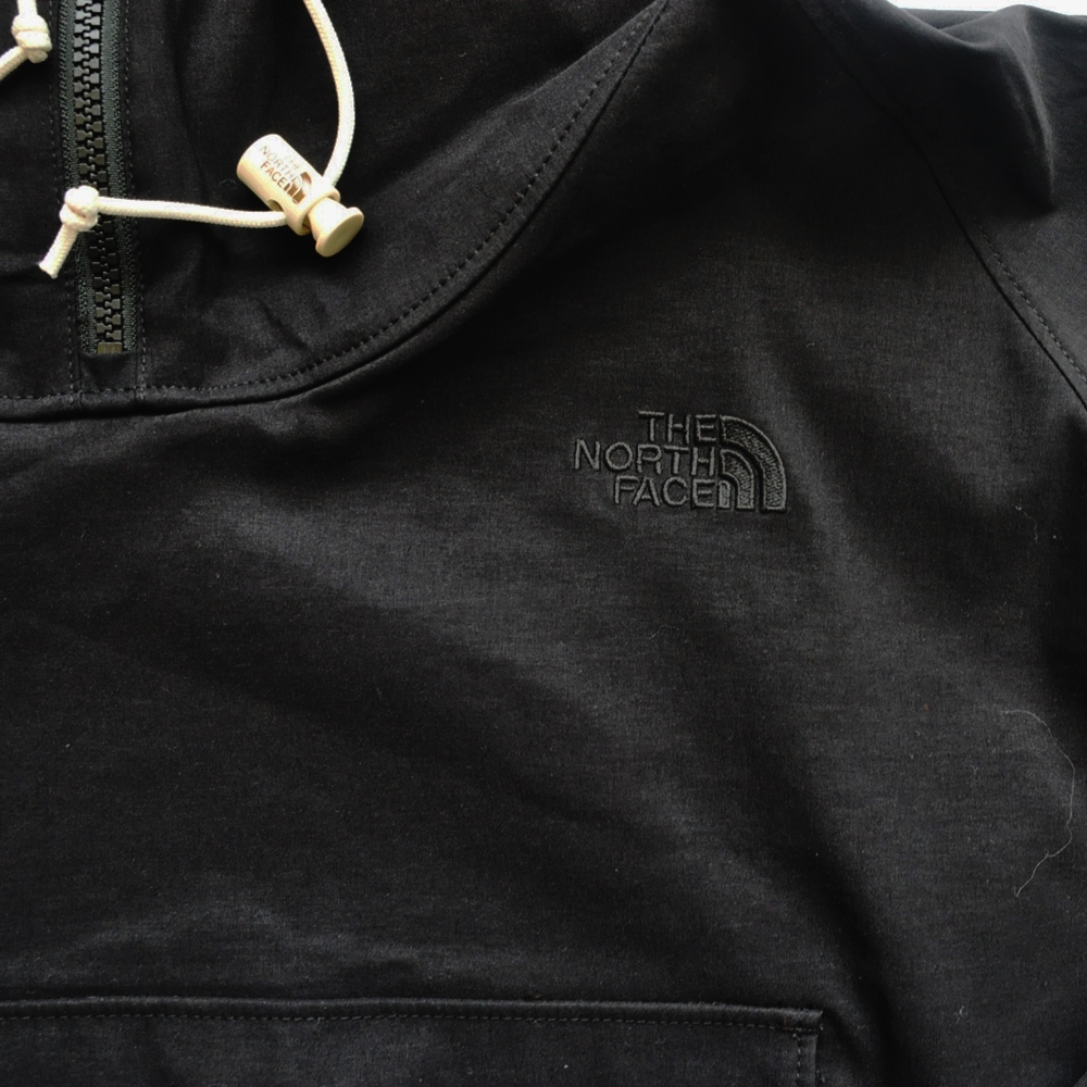 THE NORTH FACE / ザノースフェイス CLASS V ANORAK PULL OVER JACKET BLACK BIG SIZE-5