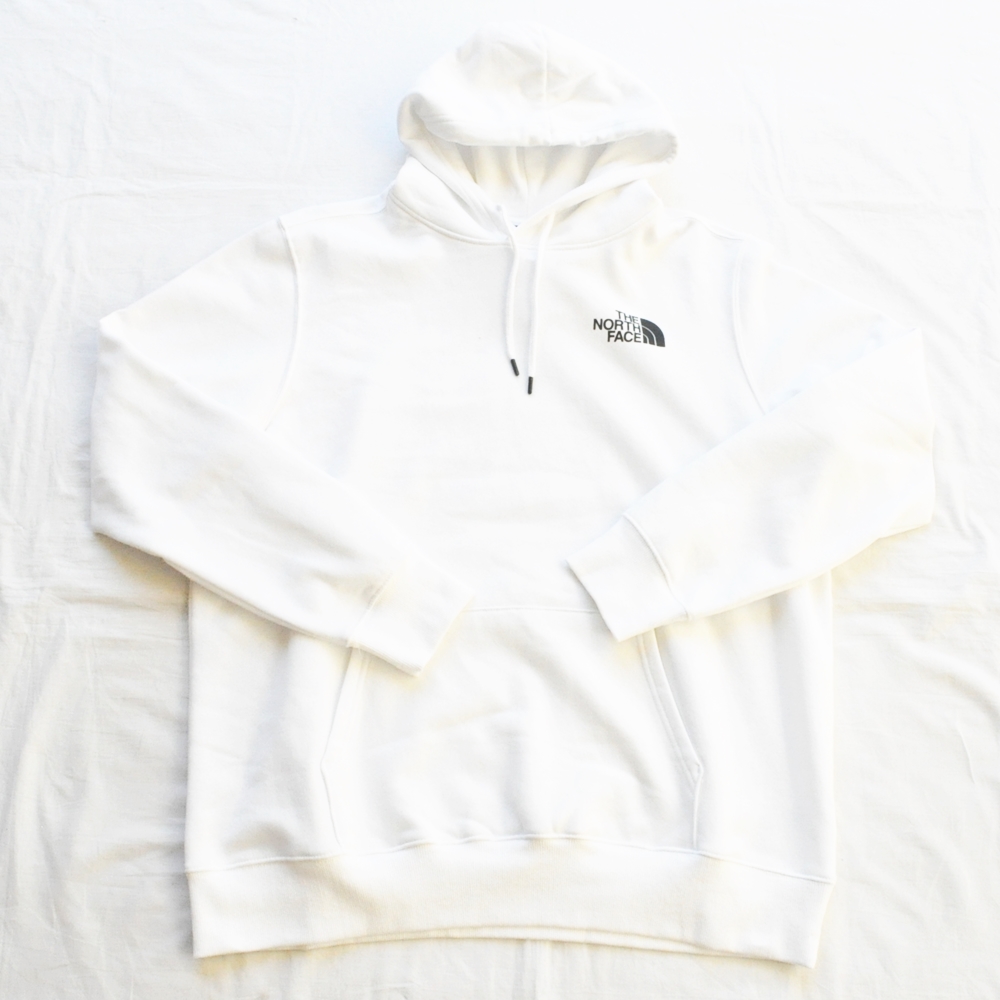 THE NORTH FACE / ザノースフェイス BOX LOGO NEVER STOP EXPLORING PULLOVER SWEAT HOODIE WHITE BIG SIZE-2