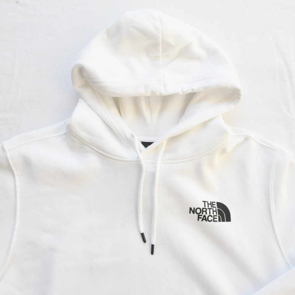 THE NORTH FACE / ザノースフェイス BOX LOGO NEVER STOP EXPLORING PULLOVER SWEAT HOODIE WHITE BIG SIZE-4