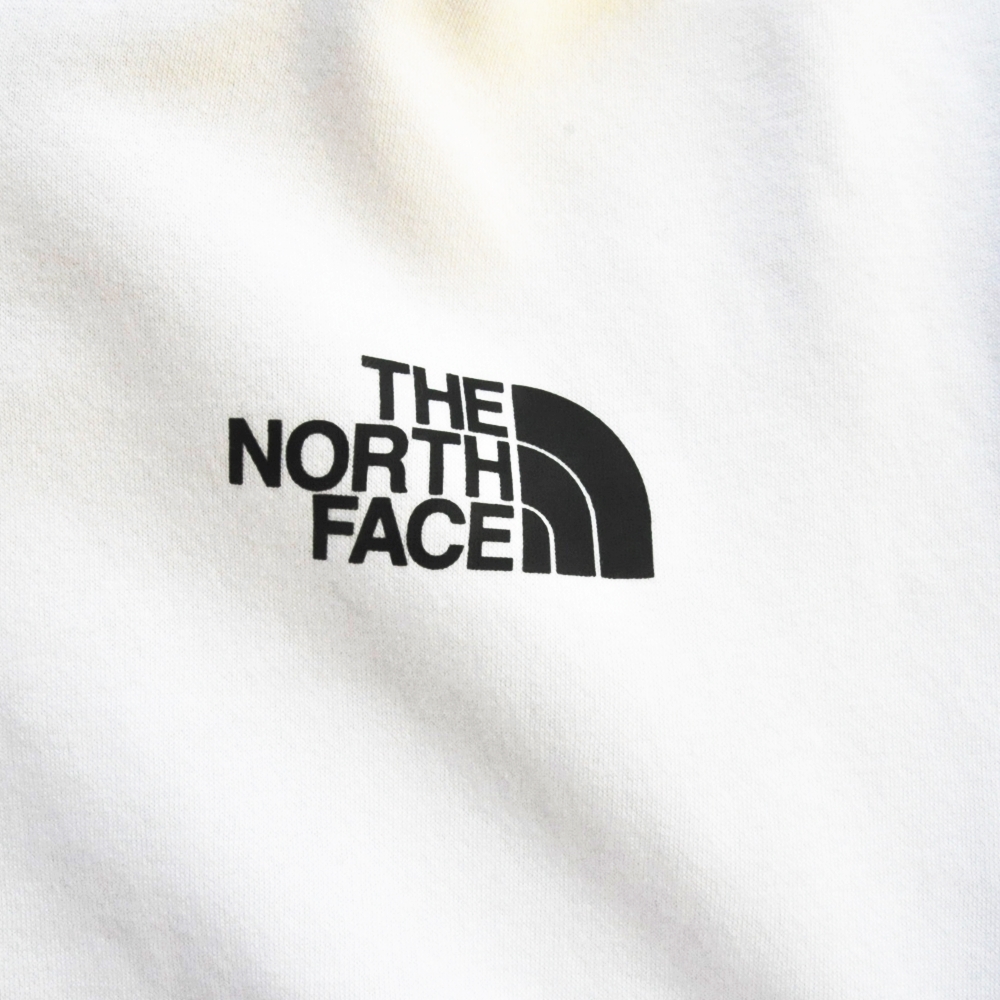 THE NORTH FACE / ザノースフェイス BOX LOGO NEVER STOP EXPLORING PULLOVER SWEAT HOODIE WHITE BIG SIZE-7