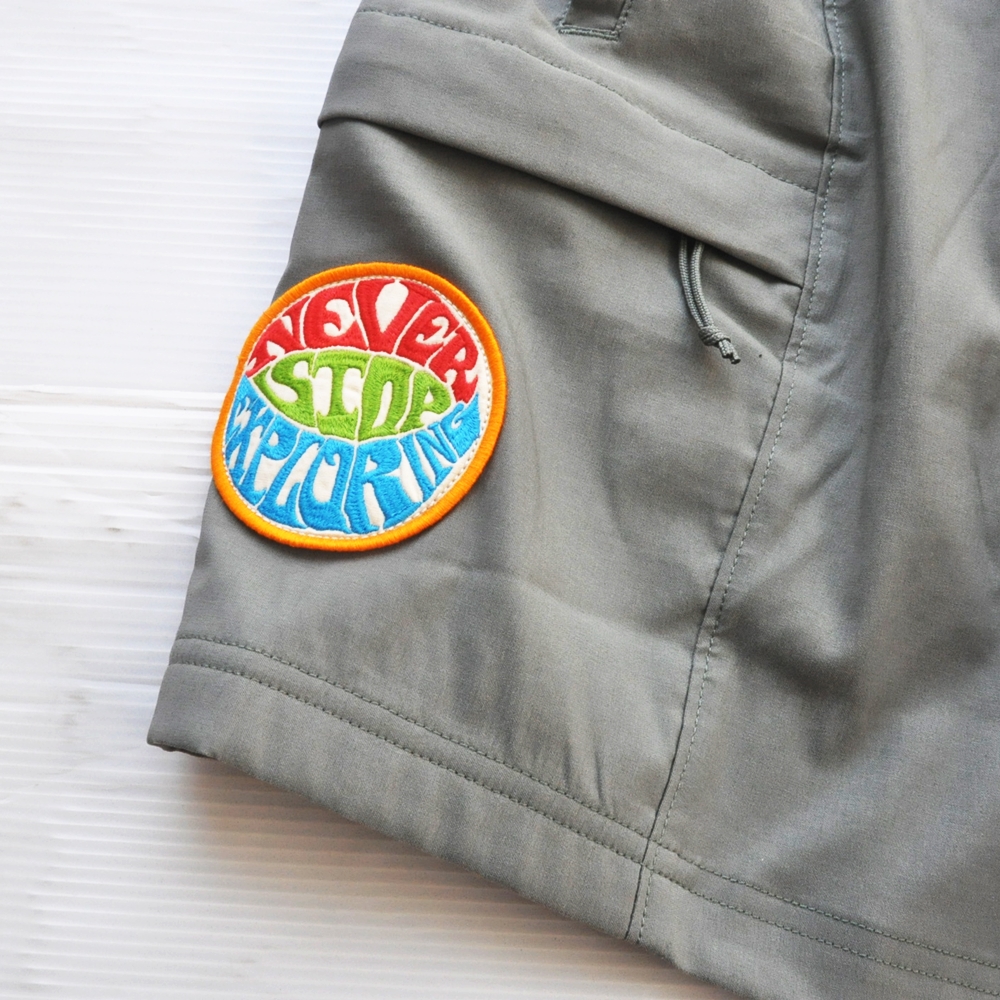 THE NORTH FACE / ザノースフェイス CLASS V BELTED CARGO SHORT AGAVE GREEN BIG SIZE-3