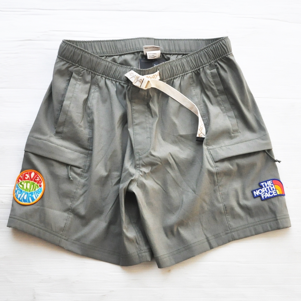 THE NORTH FACE / ザノースフェイス CLASS V BELTED CARGO SHORT AGAVE GREEN BIG SIZE | ストリートスタイルのセレクトストア | TUNNEL STORE - トンネルストア