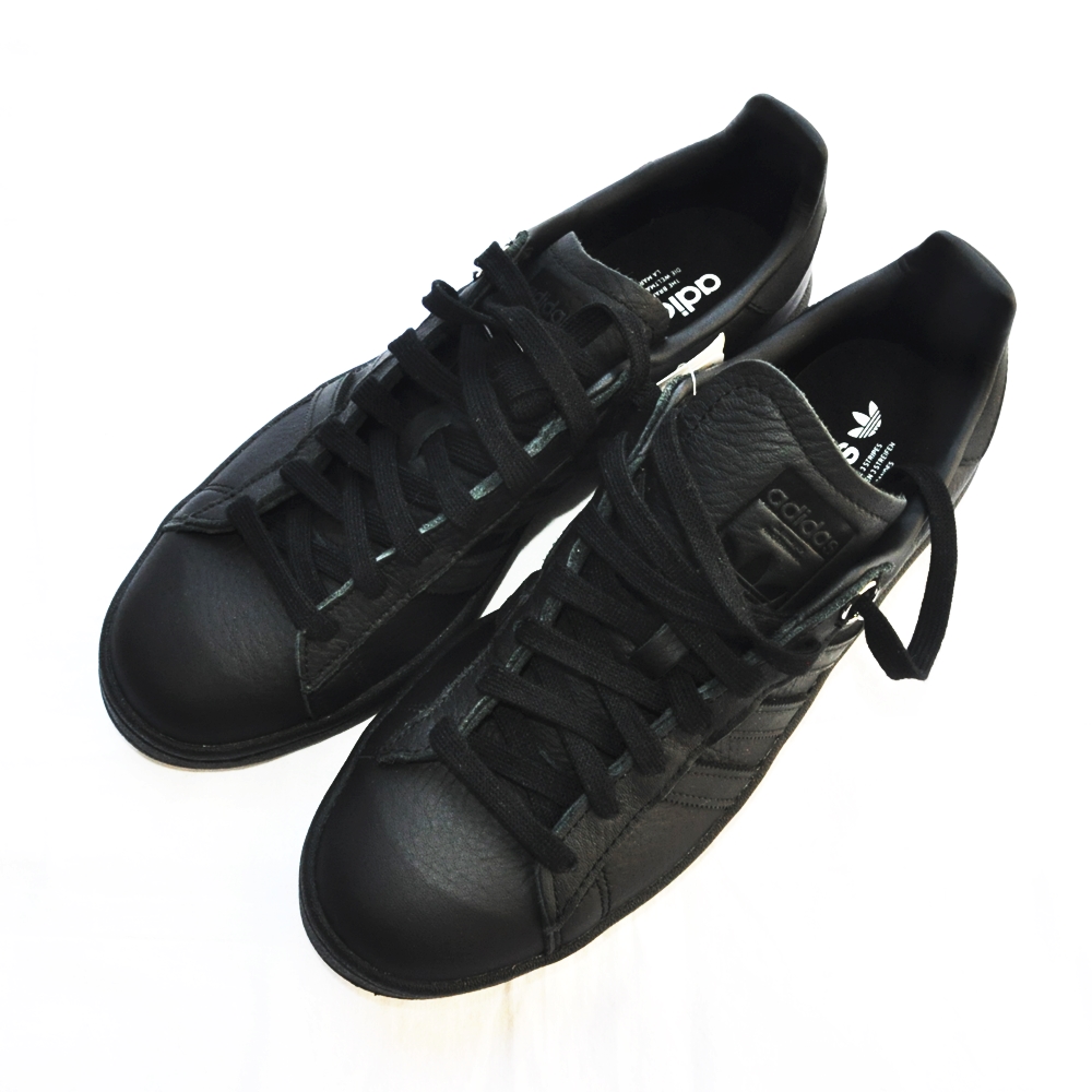 ADIDAS / アディダス 032C×ADIDAS ORIGINALS CAMPUS PRINCE ALBERT BLACK