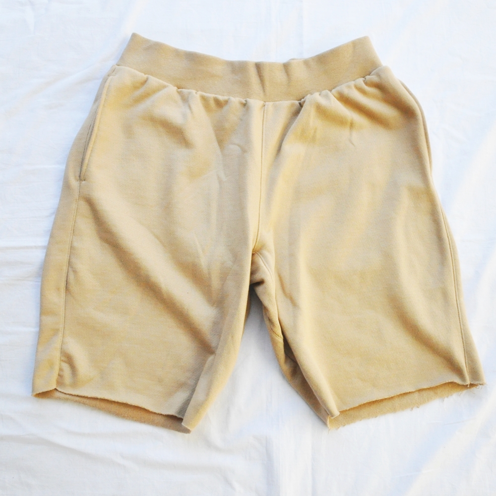 CHAMPION / チャンピオン REVERSE WEAVE SWEAT SHORTS BEIGE