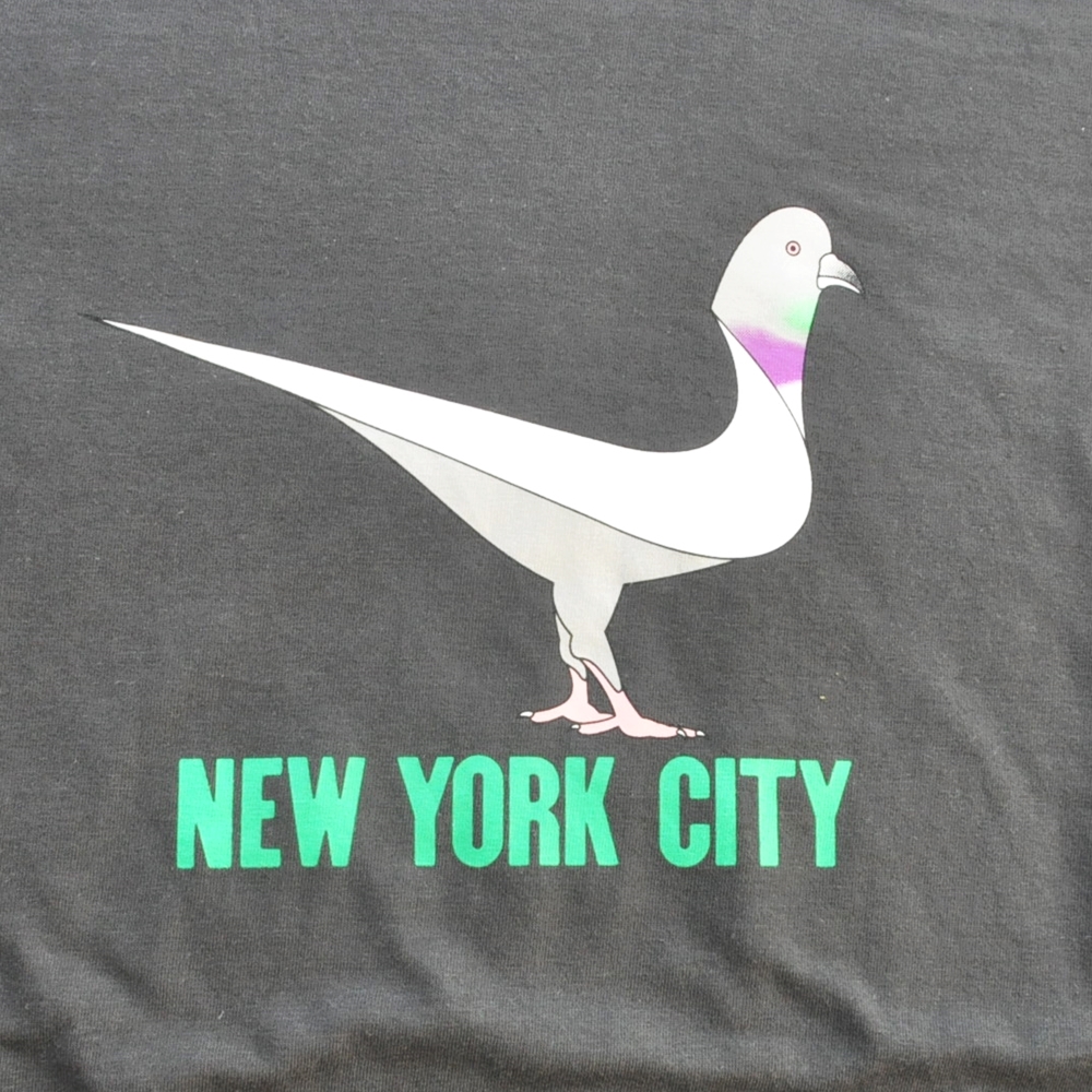 NIKE / ナイキ NIKE SPORTS WEAR NEW YORK CITY PIGEON LOGO T-SHIRT NYC LIMITED BIG SIZE-3