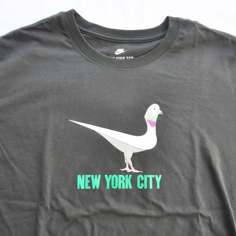NIKE / ナイキ NIKE SPORTS WEAR NEW YORK CITY PIGEON LOGO T-SHIRT NYC LIMITED BIG SIZE-4