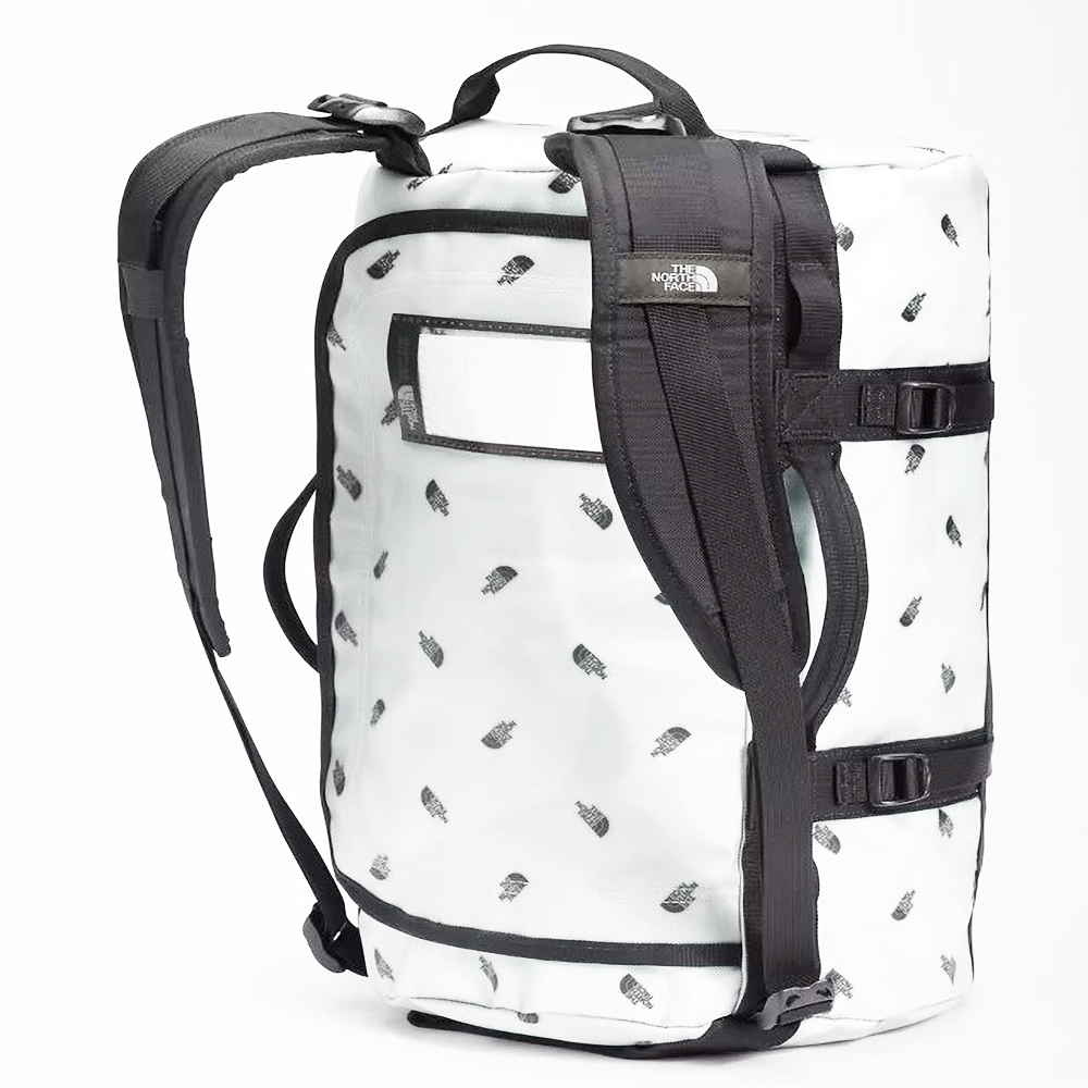THE NORTH FACE / ザノースフェイス BASE CAMP DUFFLE XS TIN GREY TOSSED LOGO PRINT-2