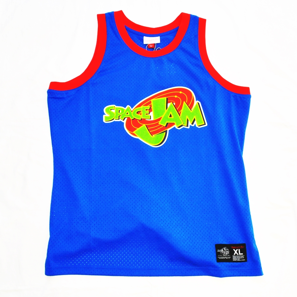 MITCHELL&NESS / ミッチェルアンドネス SPACE JAM LOGO MESH TANK TOP BIG SIZE