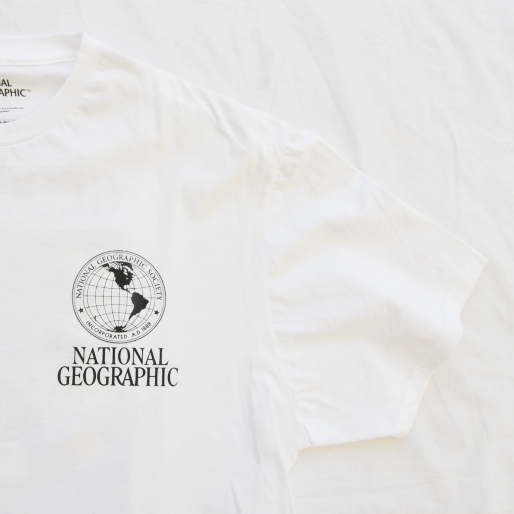 NATIONAL GEOGURAPHIC / ORENGE POPPY PHOTO T-SHIRT-5