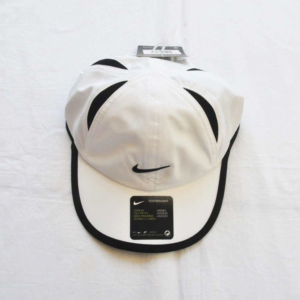 NIKE / ナイキ ONE POINT SWOOSH DRY-FIT BASEBALL CAP WHITE