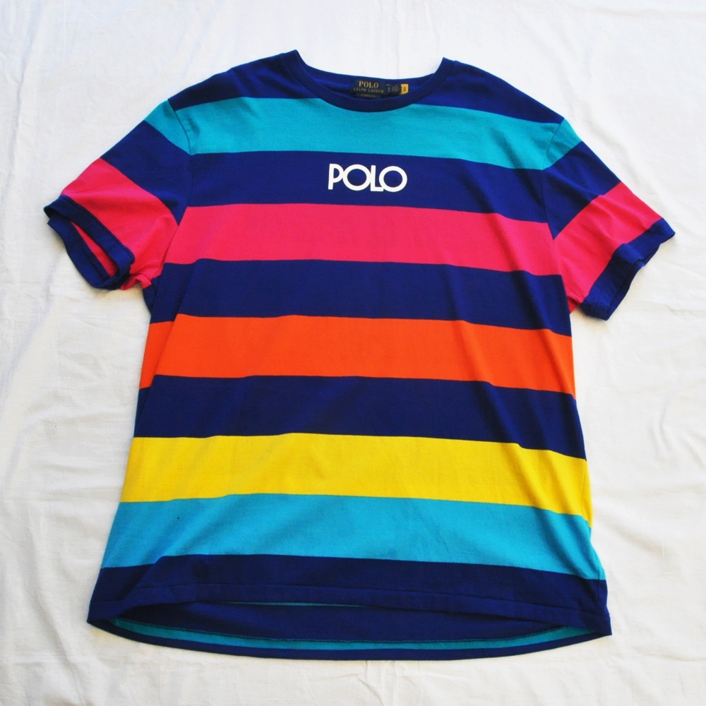 POLO RALPH LAUREN / ポロラルフローレン SPECTRE POLO LOGO T-SHIRTS BIG SIZE