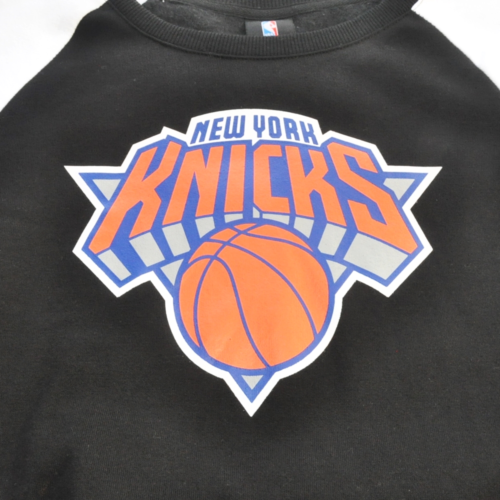 NBA / エヌビーエー NEW YORK KNICKS CREW NECK SWEAT-3