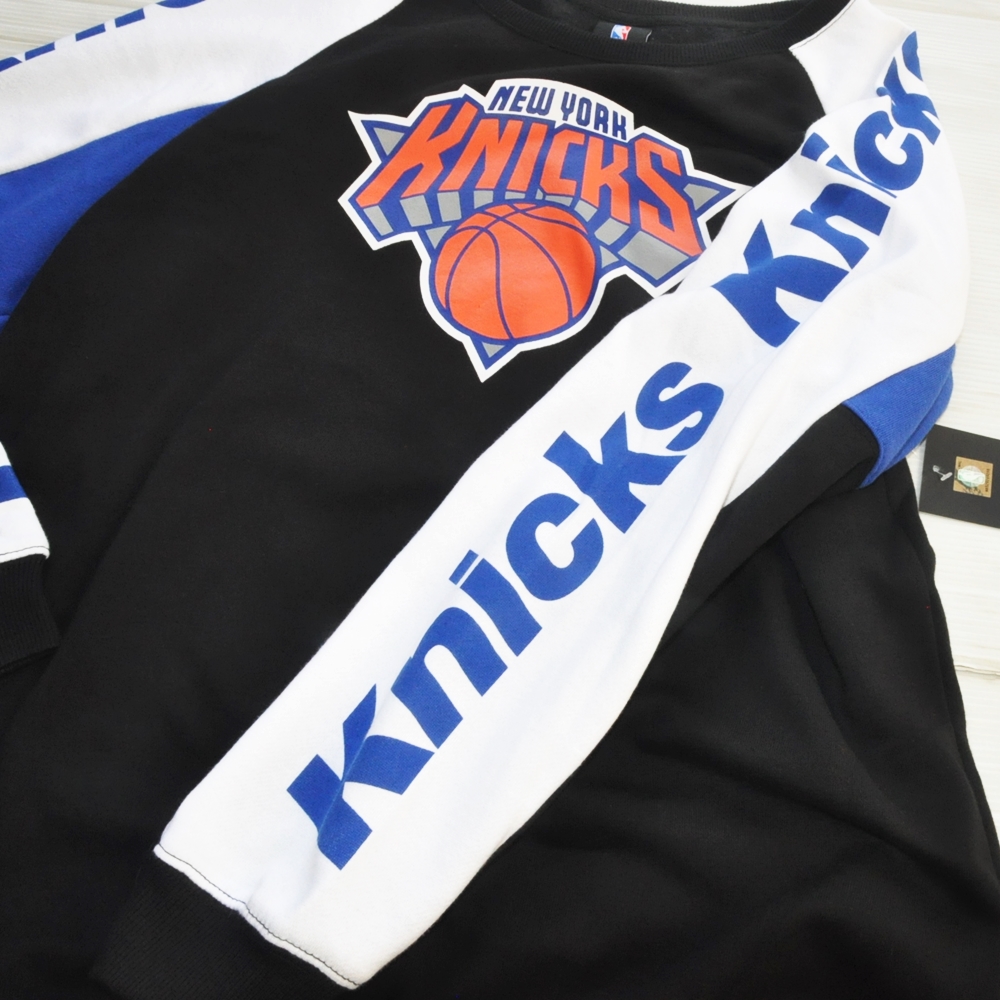 NBA / エヌビーエー NEW YORK KNICKS CREW NECK SWEAT-4