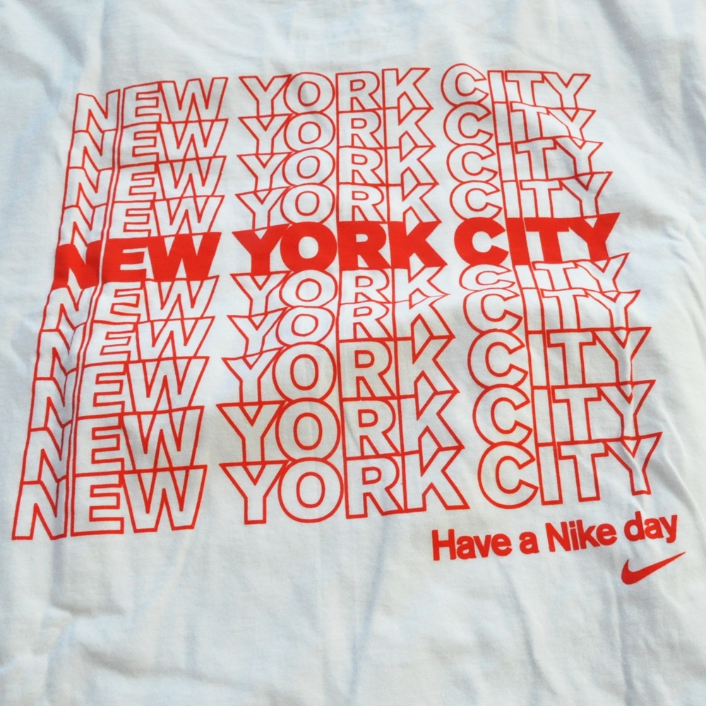 NIKE / ナイキ NEW YORK CITY T-SHIRT WHITE-3