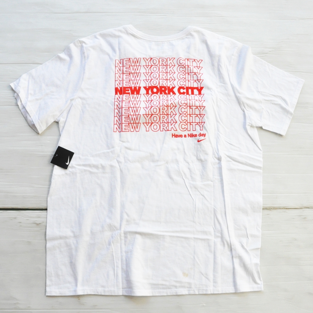 NIKE / ナイキ NEW YORK CITY T-SHIRT WHITE