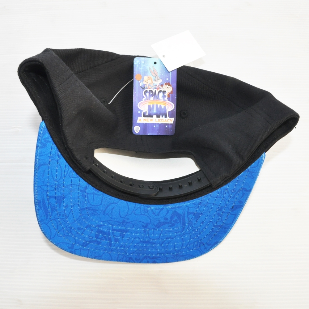 SPACE JAM / スペースジャム SPACE JAM A NEW LEGACY SNAP BACK BLACK×BLUE-3