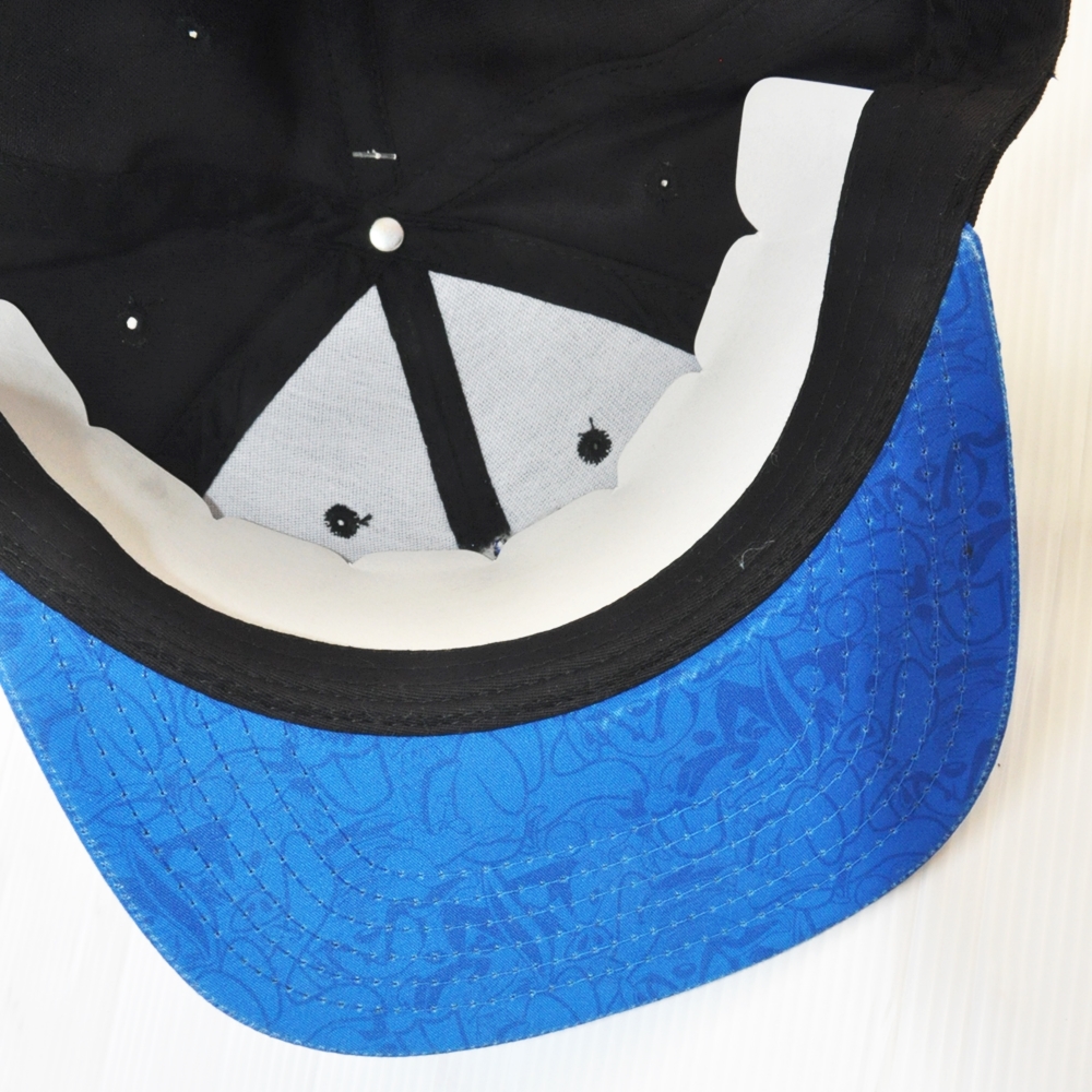 SPACE JAM / スペースジャム SPACE JAM A NEW LEGACY SNAP BACK BLACK×BLUE-4