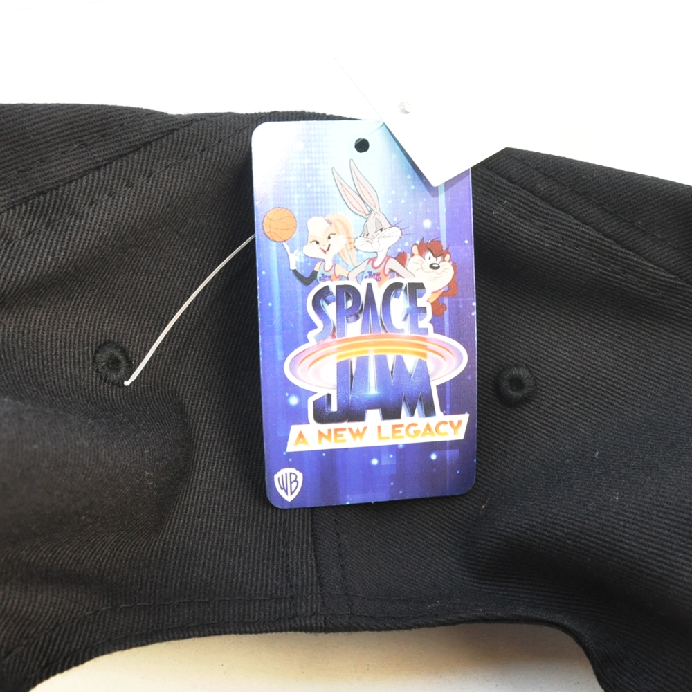 SPACE JAM / スペースジャム SPACE JAM A NEW LEGACY SNAP BACK BLACK×BLUE-5
