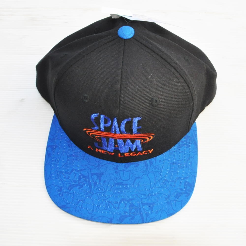 SPACE JAM / スペースジャム SPACE JAM A NEW LEGACY SNAP BACK BLACK×BLUE