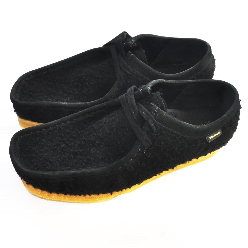 AIME LEON DORE / エメ レオン ドレ AIME LEON DORE × CLARKS ORIGINALS WALLABEE BOOT BLACK