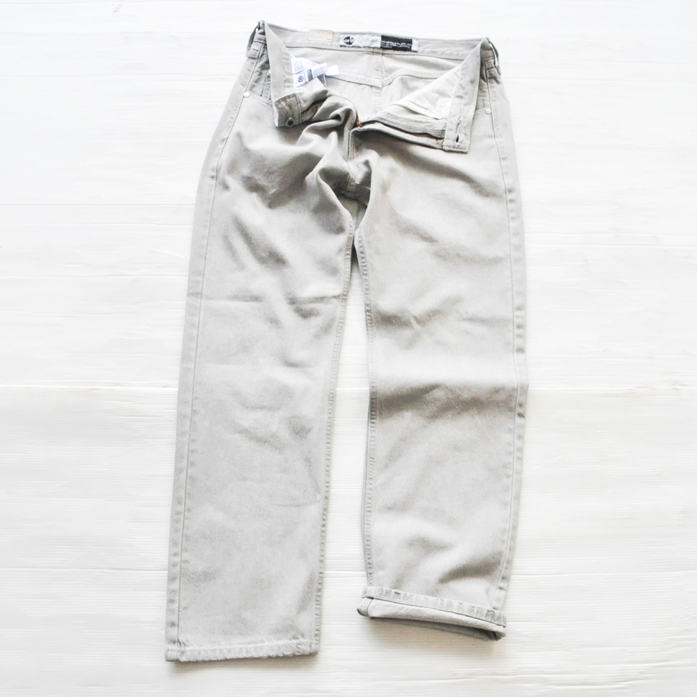 LEVI’S / リーバイス SILVER TAB STRAIGHT GRAY DENIM PANTS