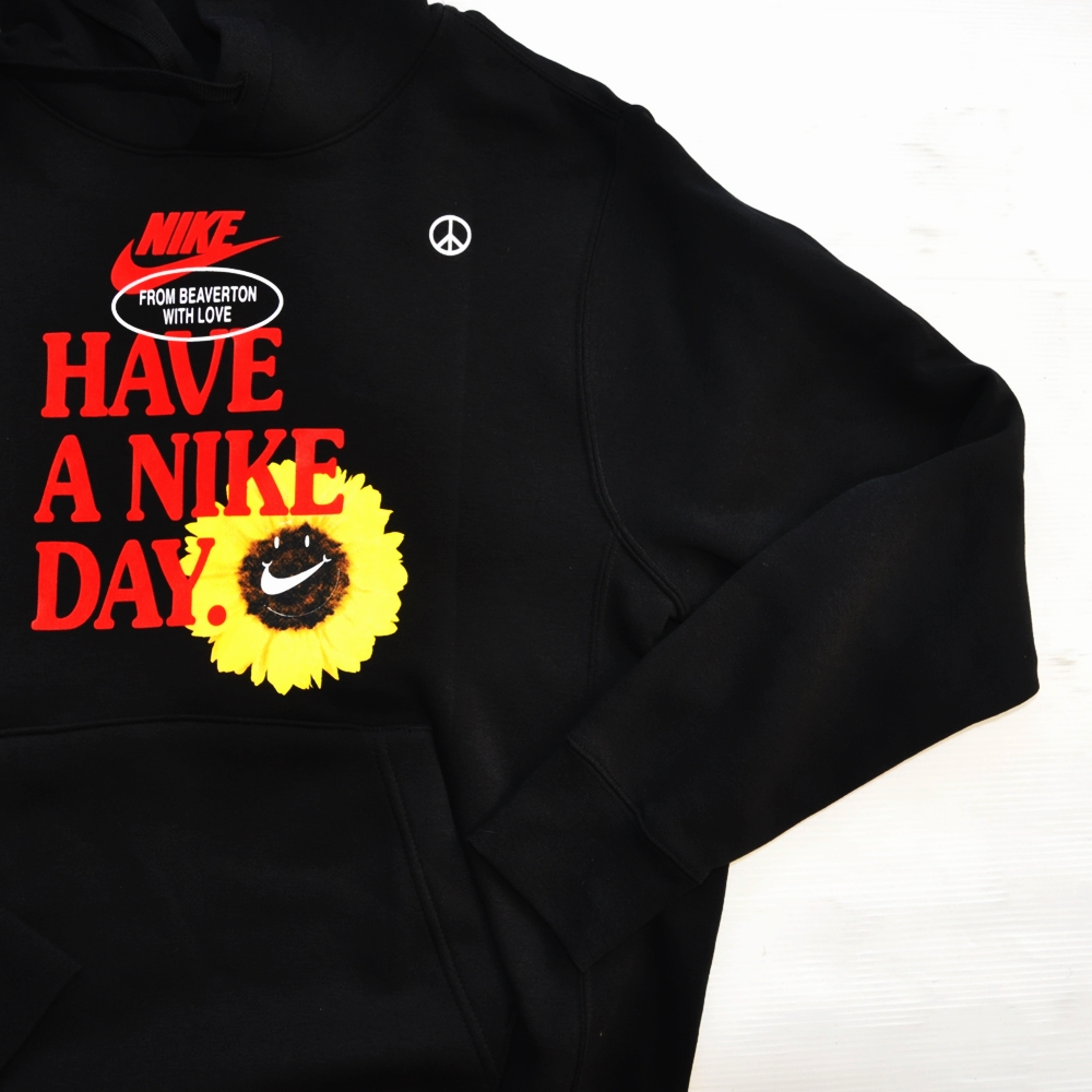 NIKE / ナイキ HAVE A NIKE DAY  HOODIE ブラック
